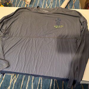 Disney Aulani Men's long sleeve sun-swim top XL